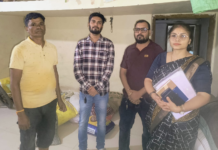 सरकारी राशन की कालाबाजारी पर प्रशासन की कार्यवाही