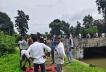 डोंगरगांव नहर में मिली युवती की लाश