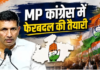 MP कांग्रेस की नई टीम में बड़े उलटफेर की तैयारी; 253 से घटकर 125 होंगे पदाधिकारी, जानें किसे मिलेगा मौका