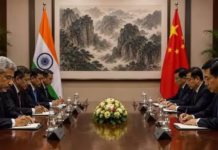 भारत ने चीन से नदी के पानी से जुड़ा डेटा साझा करने को कहा, LAC की स्थिति पर हुई बातचीत