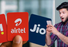 Jio vs Airtel vs Vi: भारत में हर महीने एक व्यक्ति उड़ा रहा 99.8 GB मोबाइल डेटा, जियो वाले सबसे आगे, जानें एयरटेल और Vi कहां हैं?