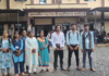 शासकीय शंकर साव पटेल महाविद्यालय में विद्यार्थियों ने दिया धरना
