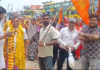 सावन मास के दूसरे सावन सोमवार को भक्तों से गुलजार हुआ बाबा भोलेनाथ का द्वार