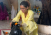 शिवरात्री पर महादेव की भक्ति में लीन हुईं Nia Sharma, मंदिर पहुंच किया शिवलिंग का जलाभिषेक