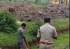 गुड़रूघाट मेंं गौवंश के अवशेष मिलने से फैला जनाक्रोश