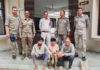 गोवंश वध मामले में तीन आरोपी गिरफ्तार कर भेजे गए जेल, एक आरोपी फरार