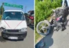मुरैना में भीषण सड़क हादसा, कार और बाइक की जोरदार टक्कर, दो लोगों की मौके पर मौत