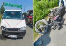 मुरैना में भीषण सड़क हादसा, कार और बाइक की जोरदार टक्कर, दो लोगों की मौके पर मौत