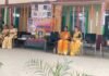उत्कृष्ट विद्यालय में संस्कृत सप्ताह कार्यक्रम का हुआ समापन