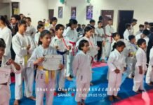 इंटर स्टेट कराटे चैंपियनशिप का रोमांच, खिलाड़ियों ने दिखाया दमखम