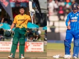 Youngest T20I Century World Record: लुआन ड्रे प्रीटोरियस ने बनाया विश्व रिकॉर्ड, वैभव सूर्यवंशी के पास तोड़ने का मौका