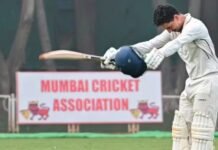 सिद्धेश लाड कर सकते हैं मुंबई रणजी टीम की कप्तानी, शार्दुल ठाकुर की लेंगे जगह