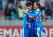पाकिस्तान को रौंदने के बाद श्रीचरणी का बड़ा खुलासा, बताया क्या था स्पिनर्स का सीक्रेट प्लान