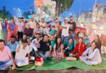 खड़गे के कार्यक्रम स्थल के कथित ‘शुद्धिकरण’ पर कांग्रेस का हल्लाबोल