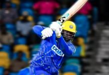 CPL T20: बारबाडोस ट्राइडेंट्स ने सेंट लूसिया किंग्स पर 8 विकेट से बड़ी जीत दर्ज की