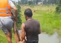 तालाब में डुबने से युवक की हुई मौत, ग्राम में पसरा सन्नाटा