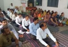 प्राथमिक शिक्षकों का ४ दिवसीय एफएलएन रिफ्रेशर प्रशिक्षण जारी