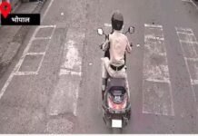 17 दिन पहले चोरी हुई स्कूटी से घूम रही थी लेडी कॉन्स्टेबल, नर्सिंग अफसर के पास पहुंचा चालान तो वर्दी वाली करती दिखी ड्राइव