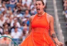 US Open 2026: वर्ल्ड नंबर.1 आर्यना सबालेंका ने विंबलडन चैंपियन नोस्कोवा के खिलाफ रोमांचक जीत दर्ज की, सेमीफाइनल में पहुंचीं