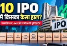 IPO Market Record: 30 साल में पहली बार एक साथ खुले 6 इश्यू, कुल 10 IPO में मौका