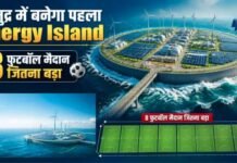 समुद्र के बीच यह देश बना रहा दुनिया का पहला Energy Island! 8 फुटबॉल मैदान जितना बड़ा, जानें क्यों खास?