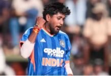 चोटिल हर्षित राणा की जगह भारतीय टी20 टीम में यश ठाकुर की हुई एंट्री, जानिए इस शानदार गेंदबाज के आंकड़े