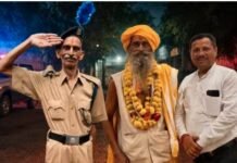 बर्खास्तगी के बाद 26 साल तक लड़ी लड़ाई, संत गिरवर दास महाराज फिर बने CRPF जवान, ड्यूटी ज्वाइन करते ही पहनी वर्दी