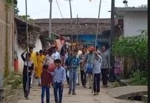 सेलवा में कलश यात्रा के साथ शिव महापुराण कथा का शुभारंभ