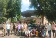 डीजल चोरी के मामले का 24 घंटे में खुलासा