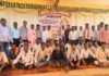 विश्वकर्मा पूजा पर राजमिस्त्री संघ ने निकाली भव्य रैली