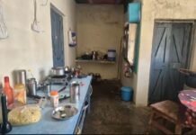 वारासिवनी रेलवे स्टेशन के क्वार्टर में चोरी की हुई वारदात