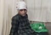 चलती ट्रेन से उतरते समय गिरा यात्री