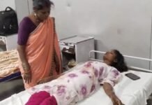 लामता -धुटी रोड पर दर्दनाक हादसा