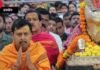 डेढ़ घंटे तक नीतिन नबीन ने बाबा महाकाल का लगाया ध्यान, BJP के राष्ट्रीय अध्यक्ष बनने के बाद पहली बार भस्मारती में शामिल हुए
