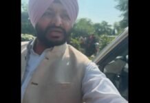 पंजाब में सियासत गरमाई: बटाला में BJP नेता रवनीत बिट्टू के काफिले पर पथराव, AAP पर हमला कराने का आरोप