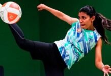 Asian Games: भारत की क्विम्सी डिसूजा ने टेकबॉल में मचाया धमाल, पहली बार में ही सेमीफाइनल तक पहुंचीं