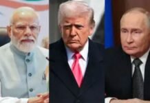 राष्ट्रपति ट्रंप प्रतिबंध संबंधी विधेयक पर हस्ताक्षर करने की योजना बना रहे…भारत पर मंडराया 100% टैरिफ का खतरा!