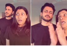 Konkona Sen Sharma-Amol Parashar ने किया रिलेशनशिप का ऐलान? Viral हुई वीडियो