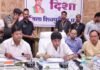 शिवपुरी में 113 करोड़ का सीवर प्रोजेक्ट फेल, भड़के सिंधिया बोले- मेरे दादा के जमाने की लाइन आज भी चालू