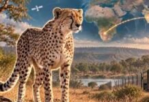 Kuno Natonal Park: कौन है कूनो की मादा चीता ‘CCB2’, 7800 किमी दूर से आई, 6 महीने में बदलनी पड़ रही लोकेशन