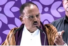 जब अजीत डोभाल को लगा कि उनका करियर खत्म हो गया, साझा किया भावुक किस्सा