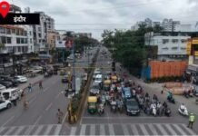 रॉन्ग साइड में वाहन चलाने पर अब खैर नहीं, इंदौर में पहली बार चार लोगों दर्ज हुई एफआईआर, ड्रोन से हो रही निगरानी