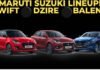 खुशखबरी! मारुति की CNG कारों में मिला AMT का ऑप्शन, Baleno, Swift और Dzire हुईं अपडेट