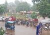 20 दिन बाद फिर बरसे बदरा, झमाझम बारिश से सड़कों पर पानी