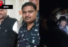 सागर जहरीली शराब कांड: 30 हजार के इनामी आरोपी मनीष लोधी और उसके दोस्त का शॉर्ट एनकाउंटर, गोली लगते ही तड़पने लगा