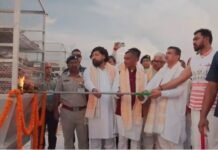 बंगाल: CM शुभेंदु ने जलदापाड़ा में जलाए गैंडों के 105 सींग, तस्करों-शिकारियों को सख्त संदेश