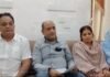 सीईओ पर जिला पंचायत अध्यक्ष ने लगाए गंभीर आरोप,
