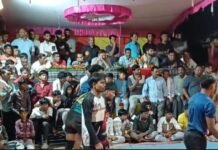 फाइनल कबड्डी प्रतियोगिता का खिताब कटंगटोला (टेकाड़ी ला.) की टीम ने जीता