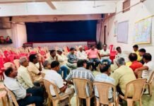 किरनापुर प्रकरण में मरार समाज की नई रणनीति, अब पूर्व मंत्री रामकिशोर कावरे की भी