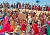 पन्ना में विस्थापन और मुआवजे की मांग को लेकर उग्र हुआ किसानों का आंदोलन, चिता आंदोलन के बाद ‘सूली सत्याग्रह’ पर बैठे ग्रामीण
